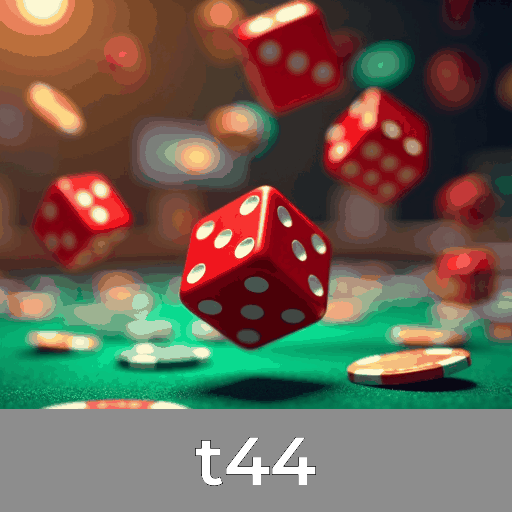 t44 - Grande seleção de jogos ao vivo e cassinos online