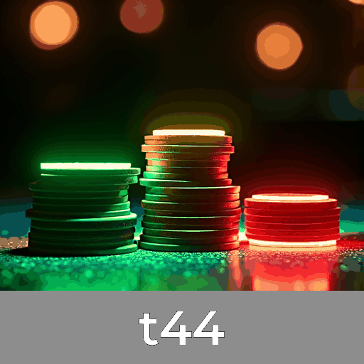 t44 - Plataforma confiável para apostas emocionantes e bônus