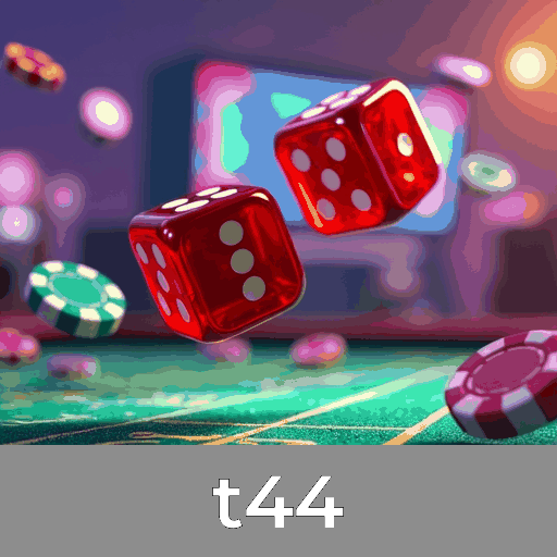 t44: Aproveite caça-níqueis e caça-níqueis com bônus no cassino ao vivo!