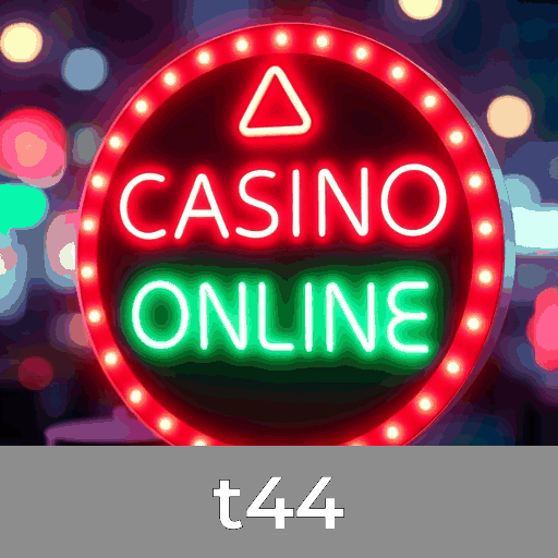 t44 - Grande seleção de jogos ao vivo e cassinos online